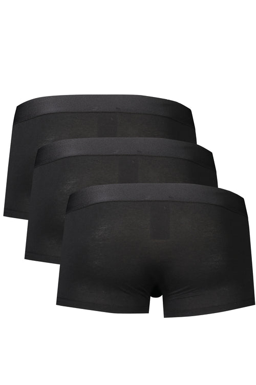 BIKKEMBERGS MEN'S BOXER BLACK