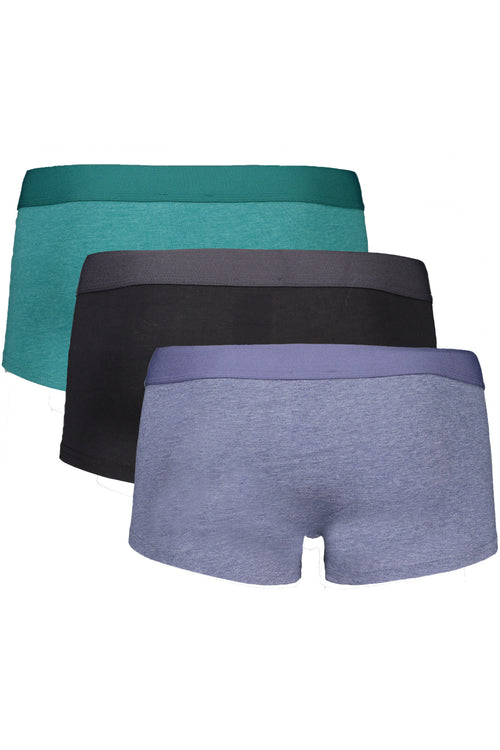 BIKKEMBERGS MEN'S BOXER GREEN