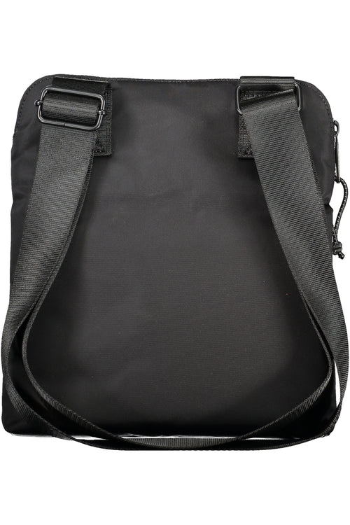BIKKEMBERGS MEN'S BLACK SHOULDER BAG