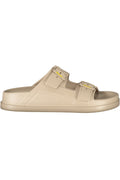 BLAUER FOOTWEAR WOMEN'S SLIPPER BEIGE
