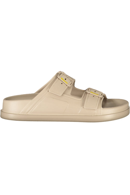 BLAUER FOOTWEAR WOMEN'S SLIPPER BEIGE