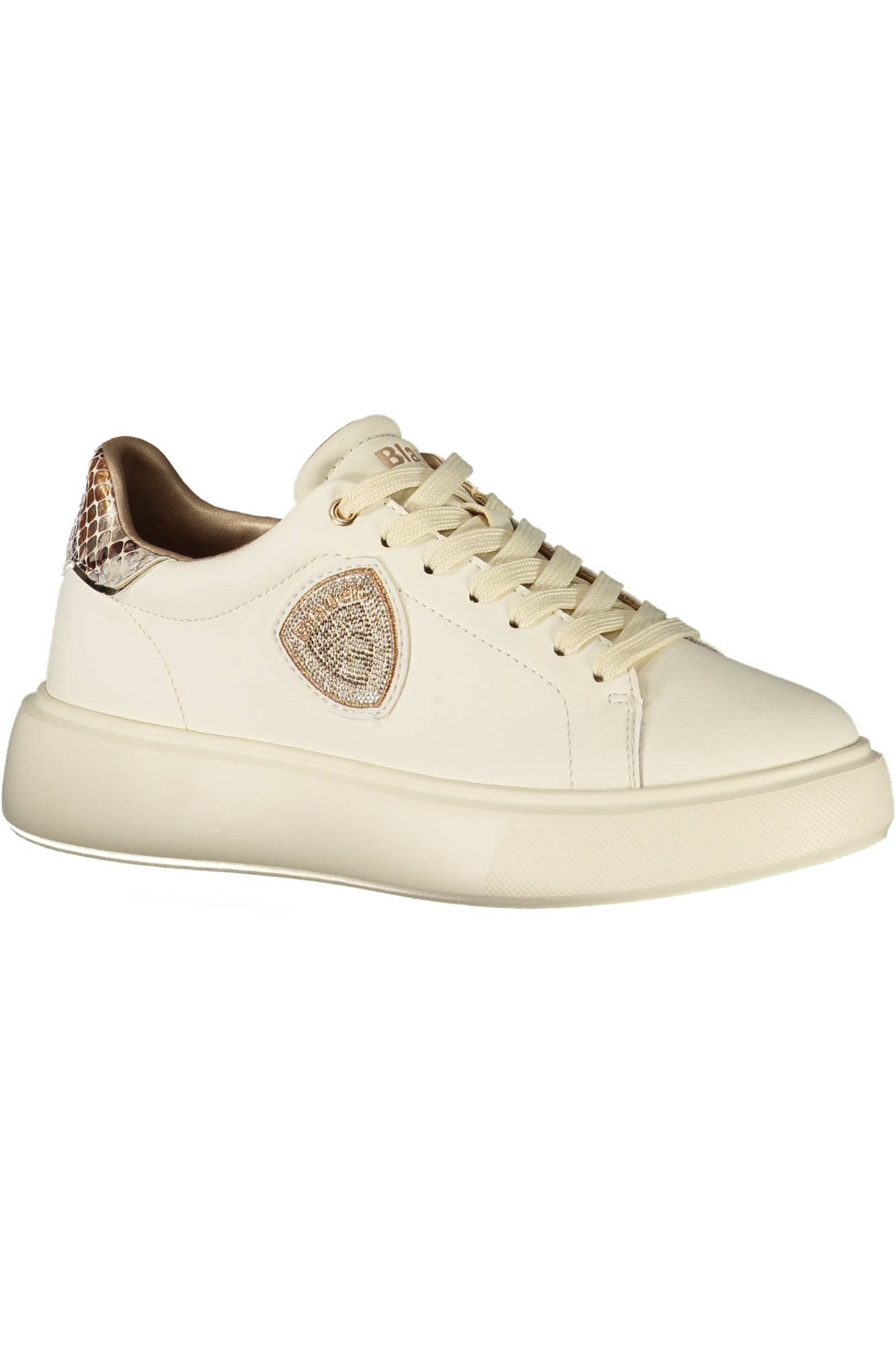BLAUER WOMEN'S BEIGE SPORTS SHOES