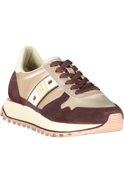 BLAUER WOMEN'S BEIGE SPORTS SHOES