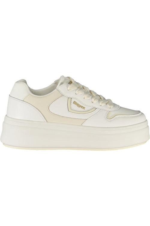 BLAUER SPORTS SHOES WOMEN WHITE