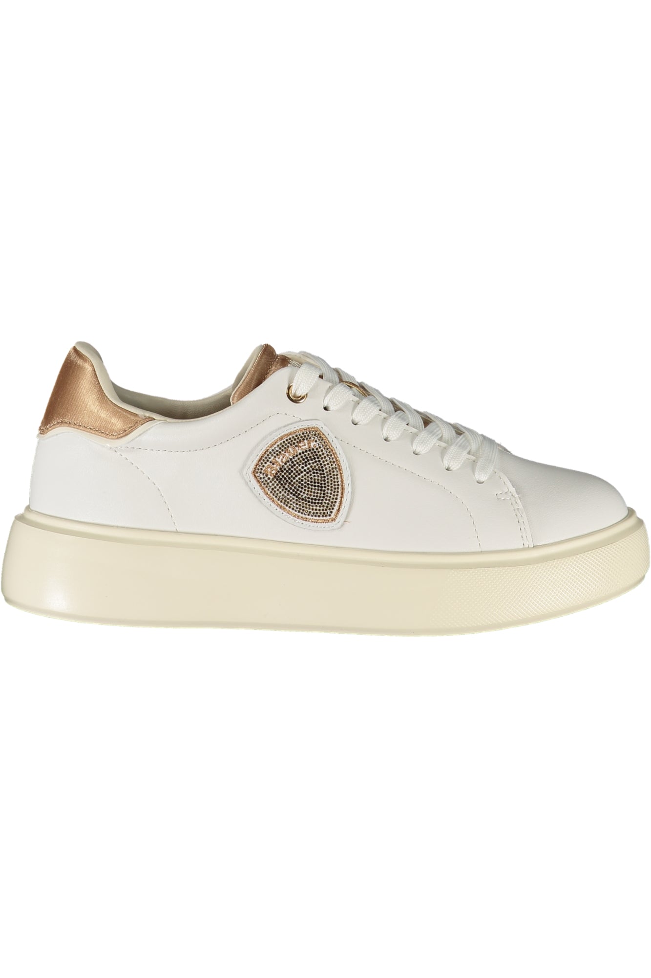 BLAUER SPORTS SHOES WOMEN WHITE