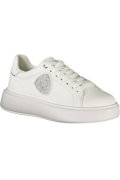 BLAUER WOMEN'S WHITE SPORTS SHOES