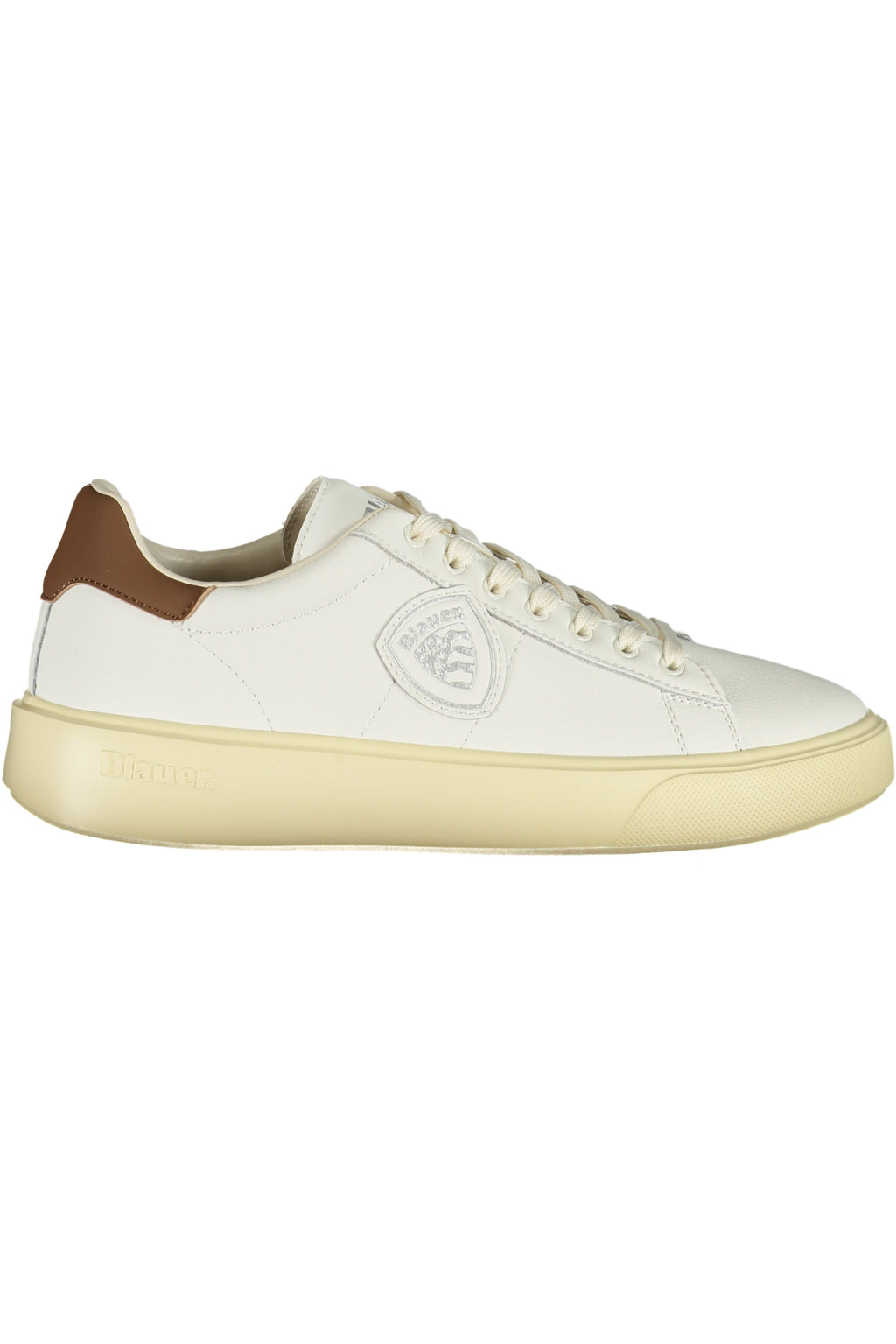 BLAUER MEN'S SPORTS FOOTWEAR WHITE