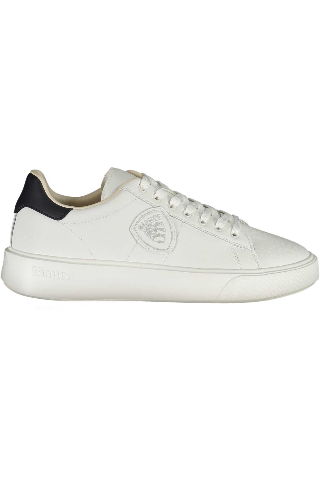 BLAUER MEN'S SPORTS FOOTWEAR WHITE