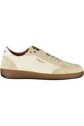 BLAUER MEN'S WHITE SPORTS SHOES