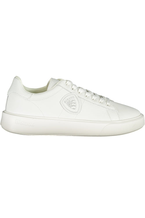 BLAUER MEN'S SPORTS FOOTWEAR WHITE
