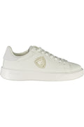 BLAUER MEN'S WHITE SPORTS SHOES