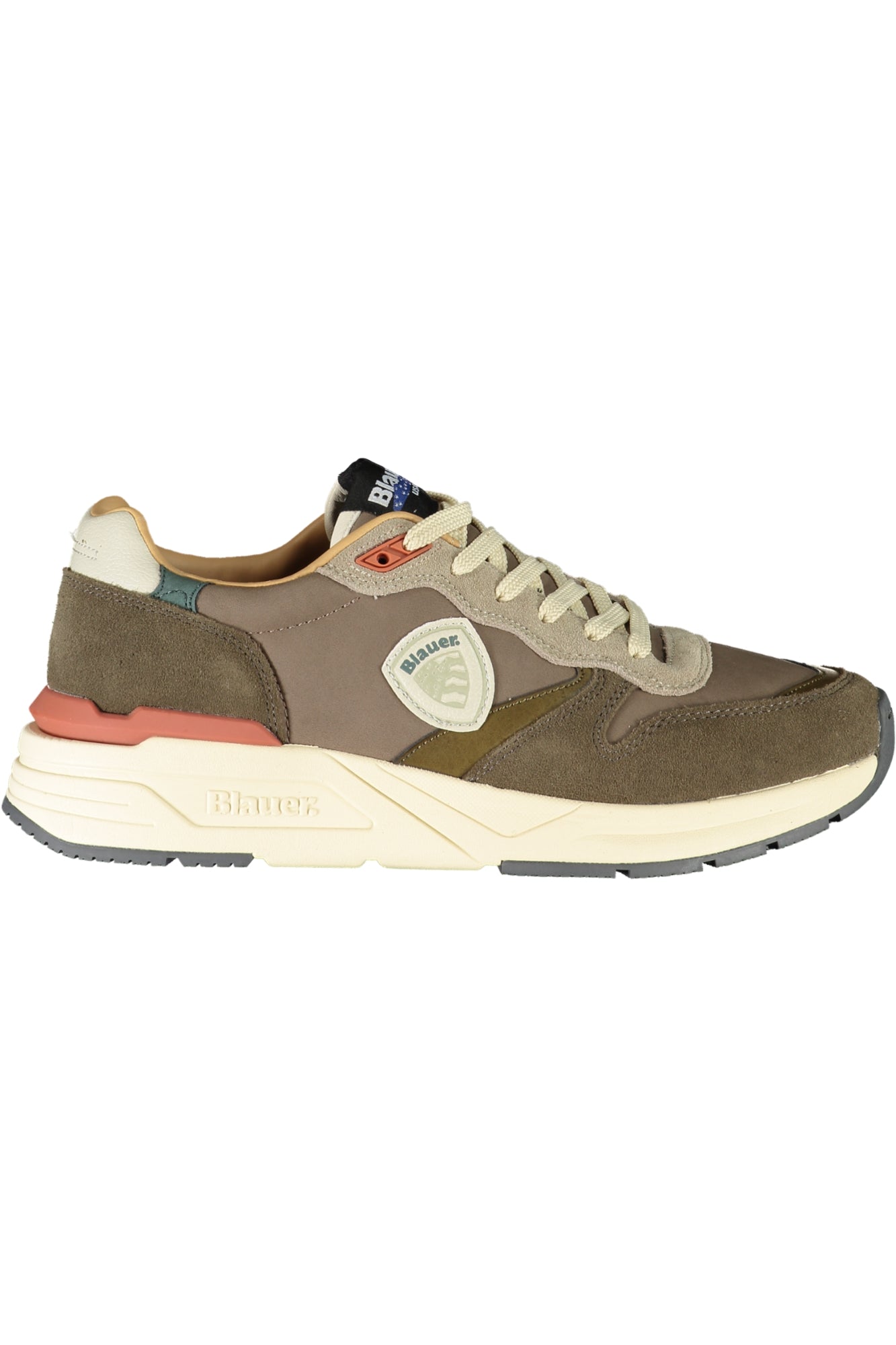 BLAUER MEN'S SPORTS FOOTWEAR BROWN