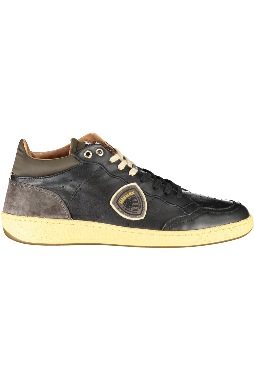 BLAUER BLACK MEN'S SPORTS SHOES