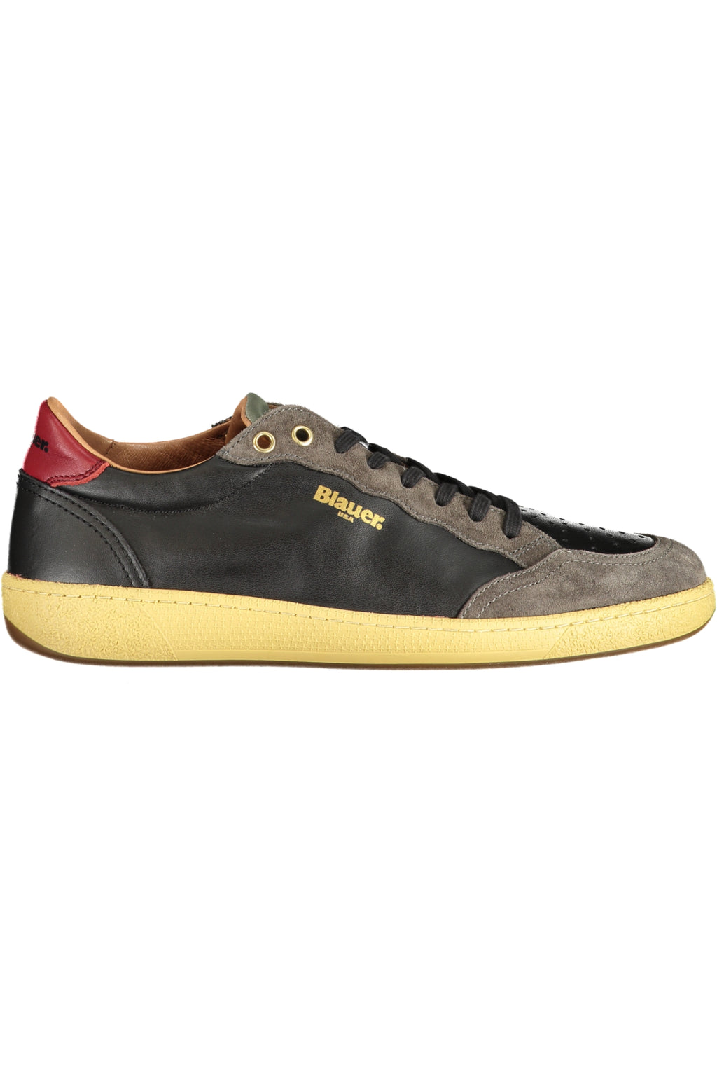 BLAUER MEN'S SPORTS FOOTWEAR BLACK
