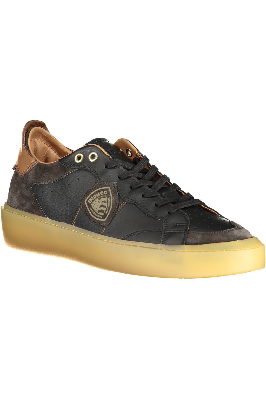 BLAUER MEN'S SPORTS FOOTWEAR BLACK