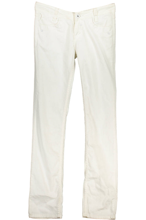 BLEND JEANS DENIM WOMAN WHITE