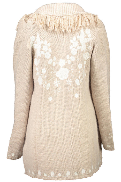BLUGIRL BEIGE WOMAN CARDIGAN