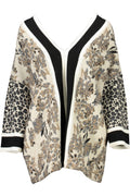 BLUGIRL BEIGE WOMAN SWEATER