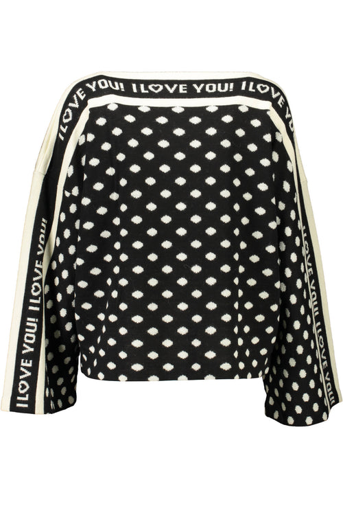 BLUGIRL BLACK WOMAN SWEATER