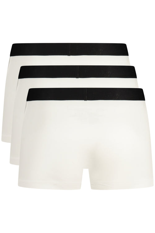 BOSS MEN'S WHITE BOXER