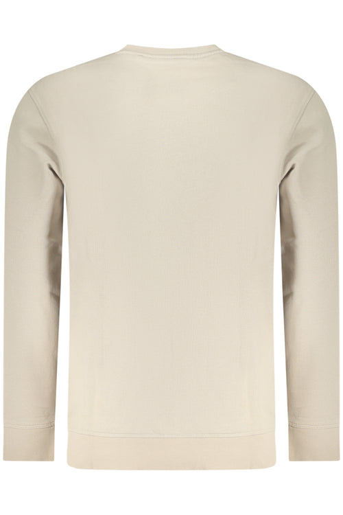 BOSS MEN'S ZIP-UP SWEATSHIRT, BEIGE