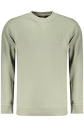 BOSS MEN'S ZIP-UP SWEATSHIRT, GREEN