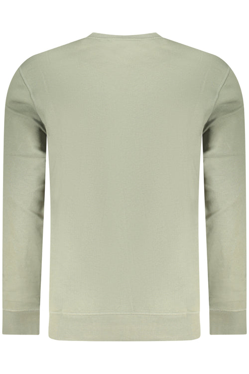 BOSS MEN'S ZIP-UP SWEATSHIRT, GREEN