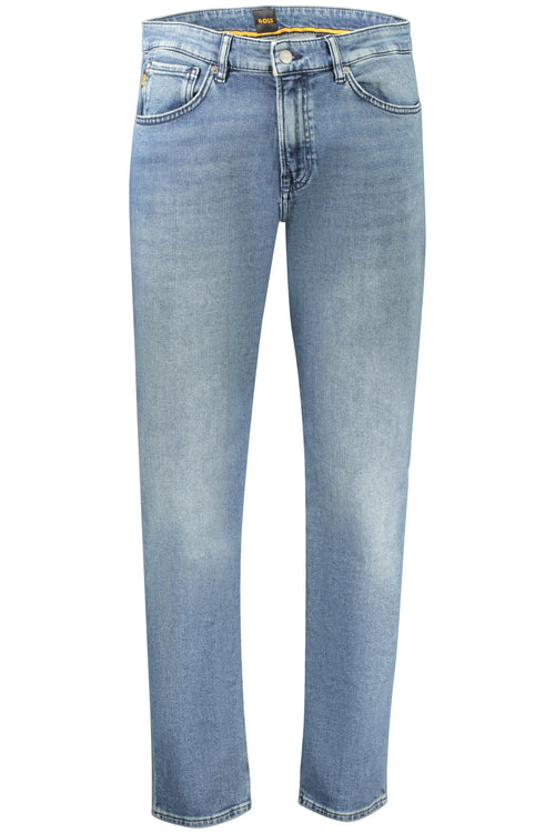 BOSS JEANS DENIM MEN'S BLUE
