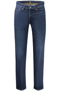 BOSS JEANS DENIM MEN'S BLUE