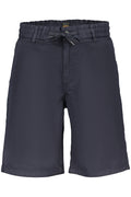 BOSS MEN'S BLUE BERMUDA TROUSERS