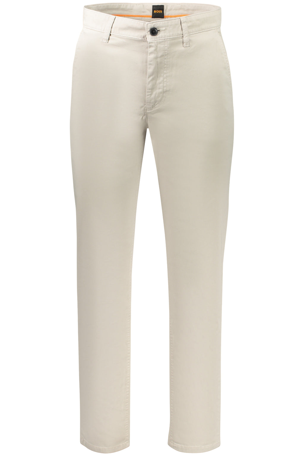 BOSS MEN'S BEIGE TROUSERS
