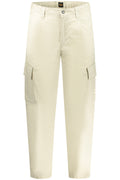 BOSS MEN'S TROUSERS BEIGE