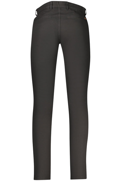 BOSS MEN'S BLACK TROUSERS