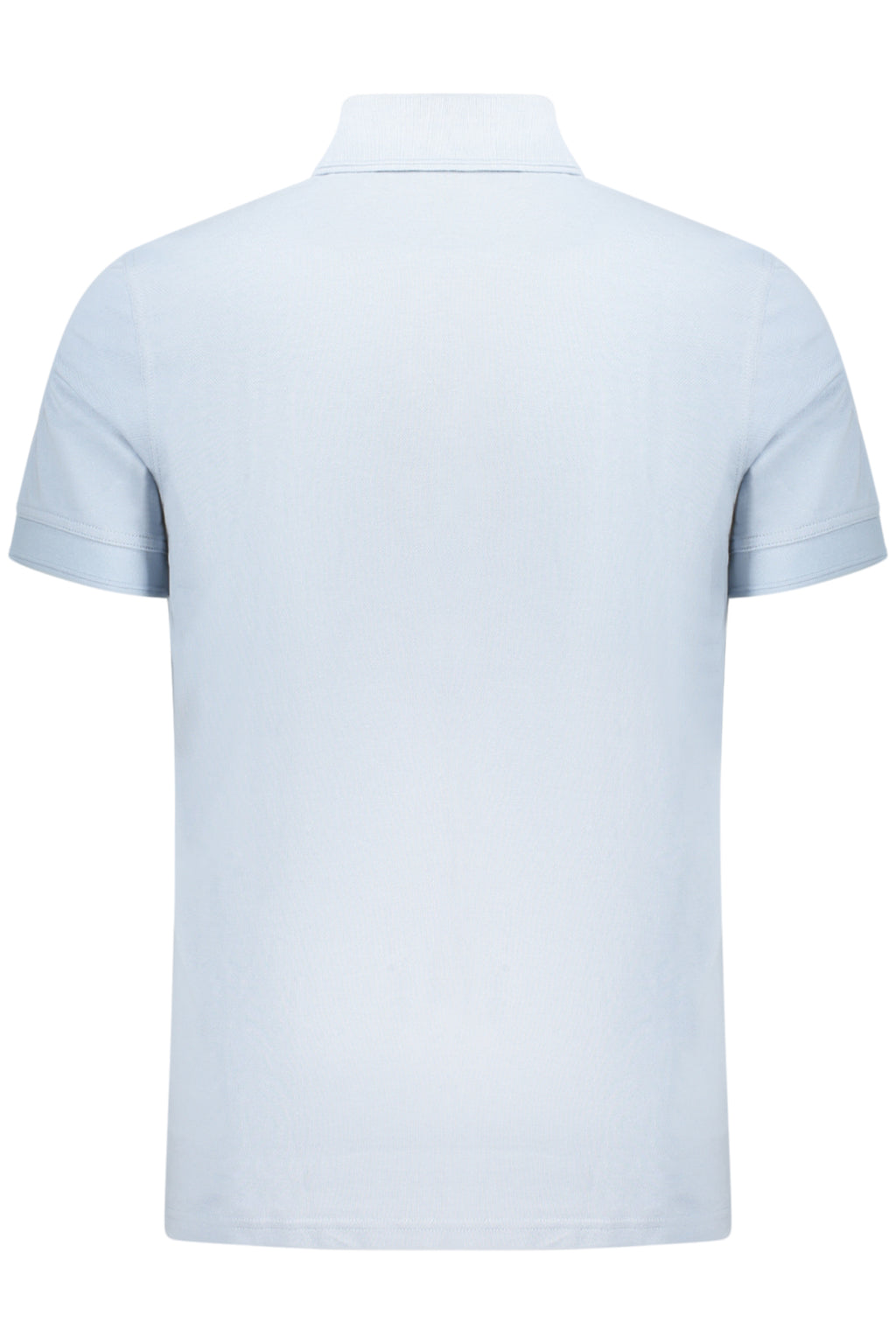 BOSS MEN'S SHORT-SLEEVE POLO SHIRT, BLUE