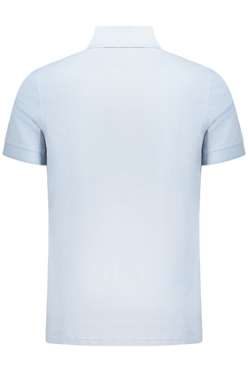 BOSS MEN'S SHORT-SLEEVE POLO SHIRT, BLUE