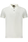 BOSS POLO SHORT SLEEVE MEN WHITE