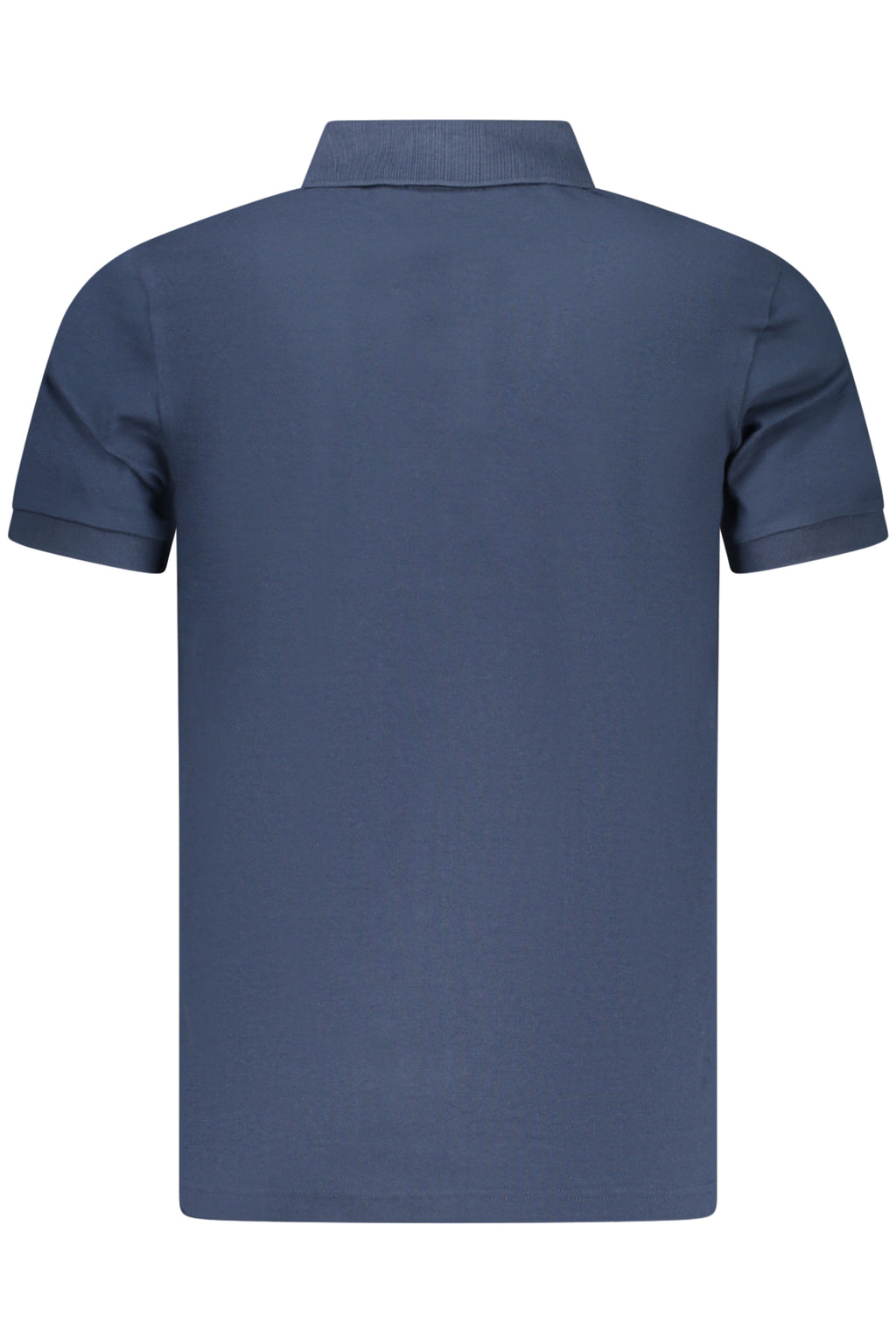 BOSS MEN'S SHORT-SLEEVE POLO SHIRT, BLUE