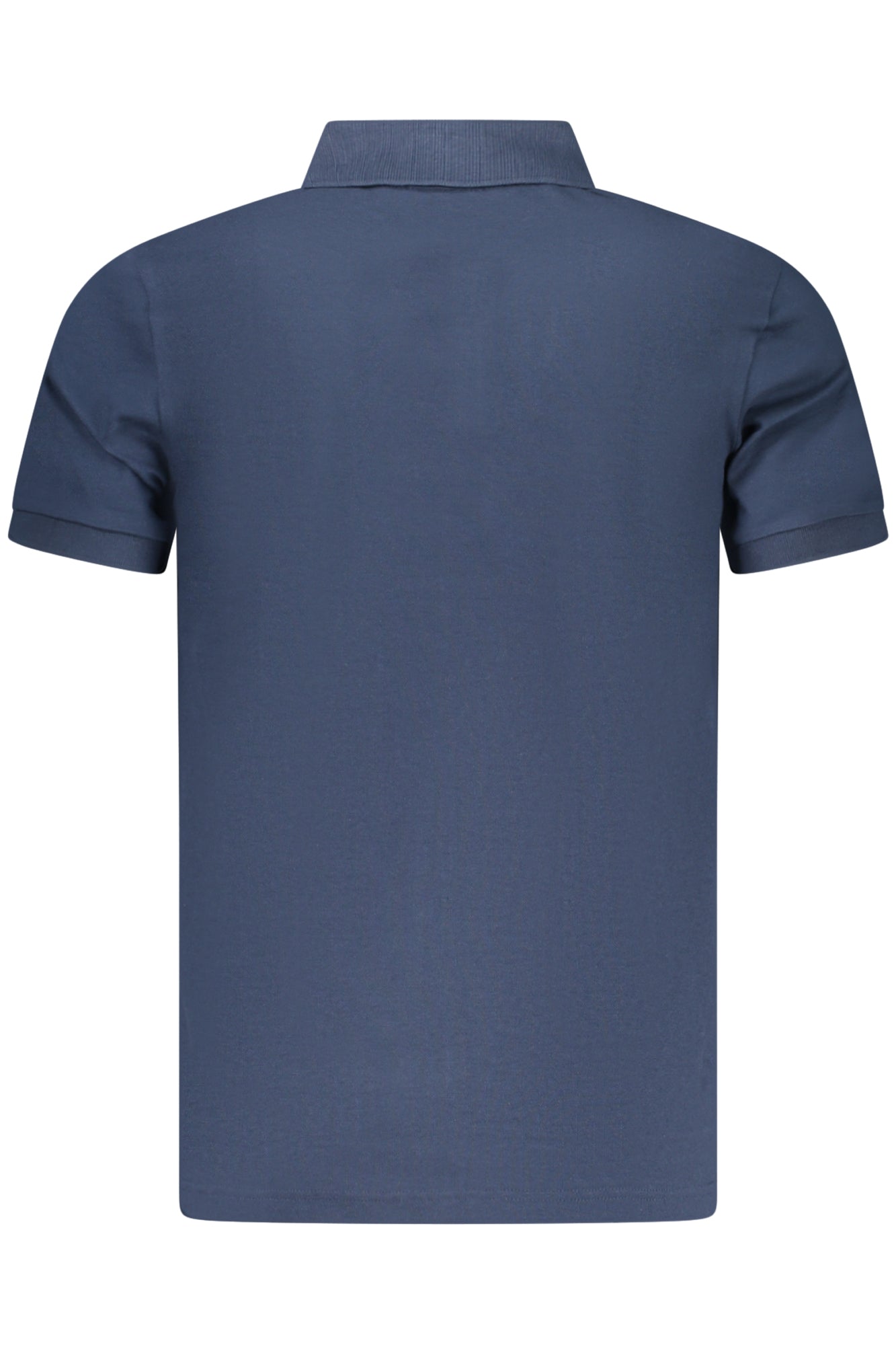 BOSS MEN'S SHORT-SLEEVE POLO SHIRT, BLUE