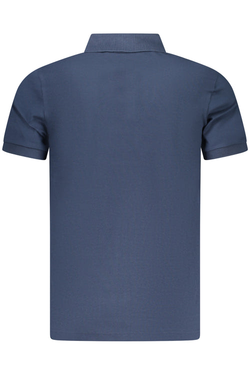 BOSS MEN'S SHORT-SLEEVE POLO SHIRT, BLUE