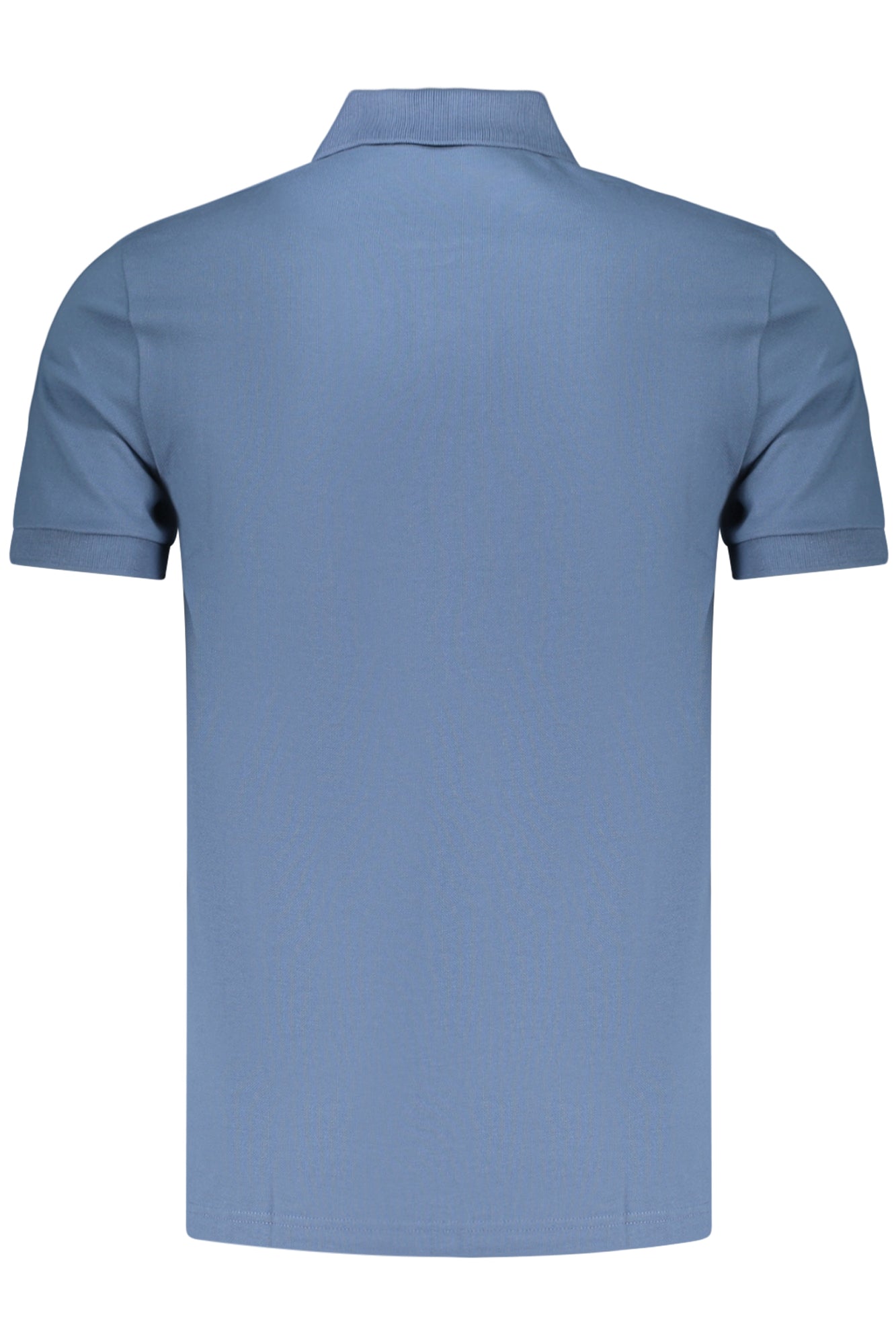 BOSS MEN'S SHORT-SLEEVE POLO SHIRT, BLUE