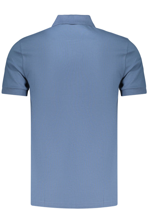 BOSS MEN'S SHORT-SLEEVE POLO SHIRT, BLUE