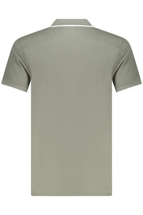 BOSS MEN'S SHORT-SLEEVE POLO SHIRT GREEN