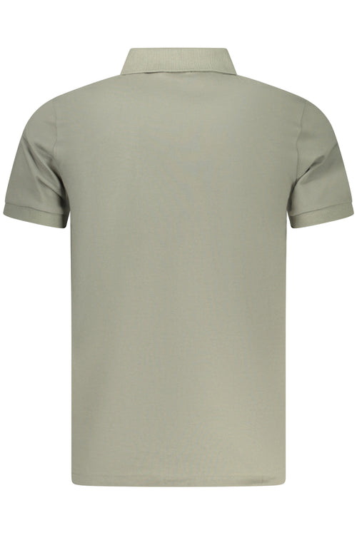 BOSS MEN'S SHORT-SLEEVE POLO SHIRT GREEN