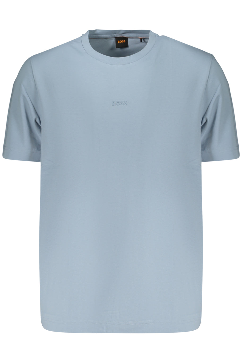 BOSS MEN'S SHORT-SLEEVED T-SHIRT, BLUE