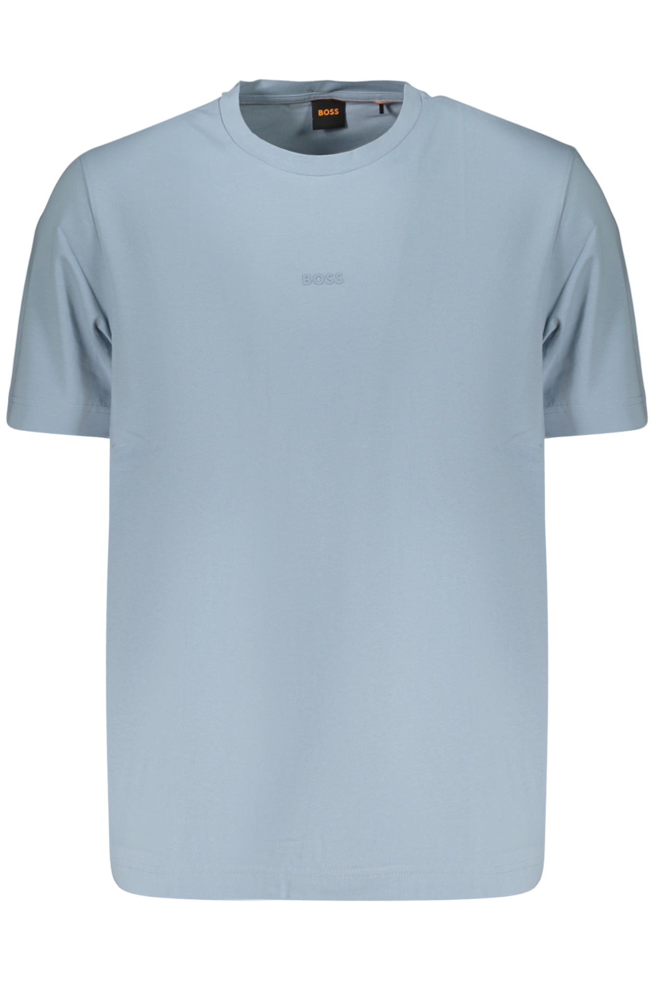 BOSS MEN'S SHORT-SLEEVED T-SHIRT, BLUE