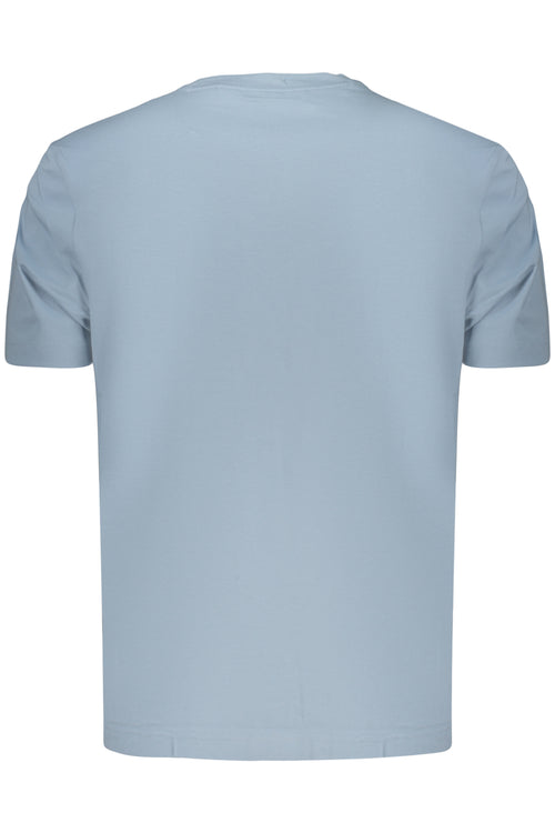 BOSS MEN'S SHORT-SLEEVED T-SHIRT, BLUE