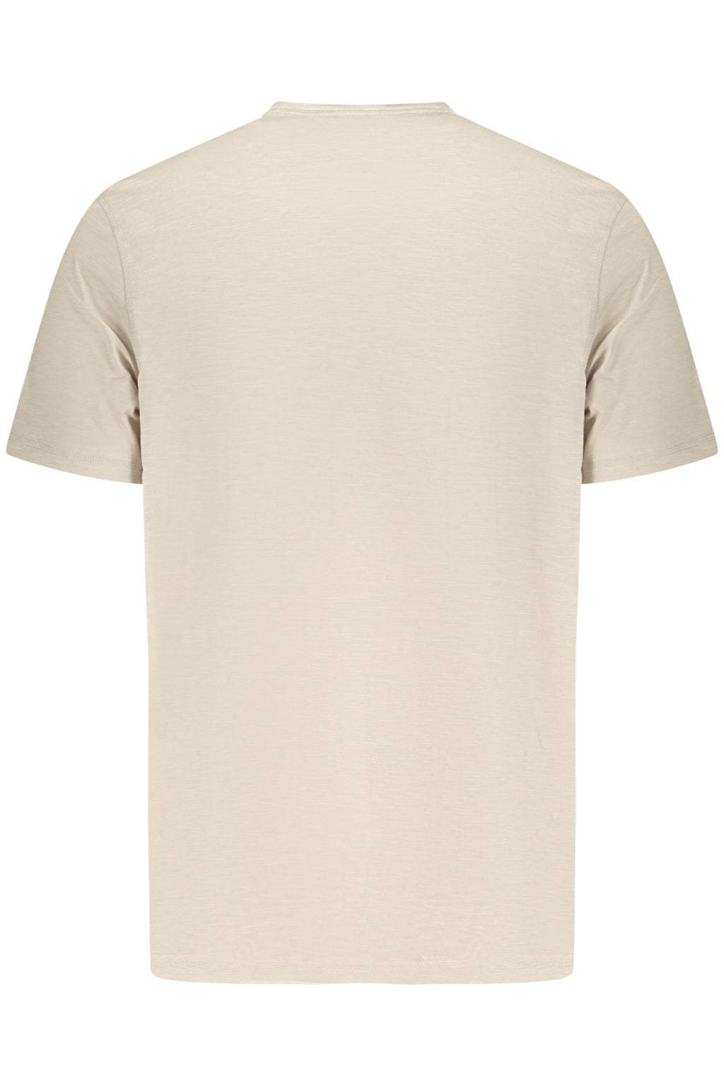 BOSS MEN'S SHORT-SLEEVE T-SHIRT BEIGE