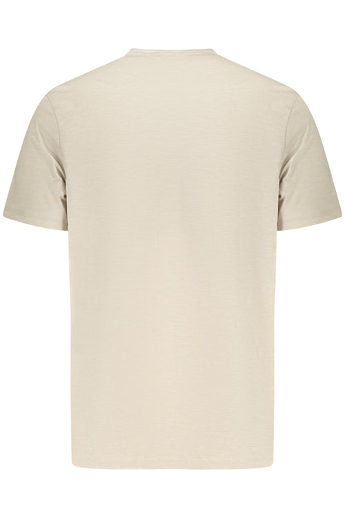 BOSS MEN'S SHORT-SLEEVE T-SHIRT BEIGE