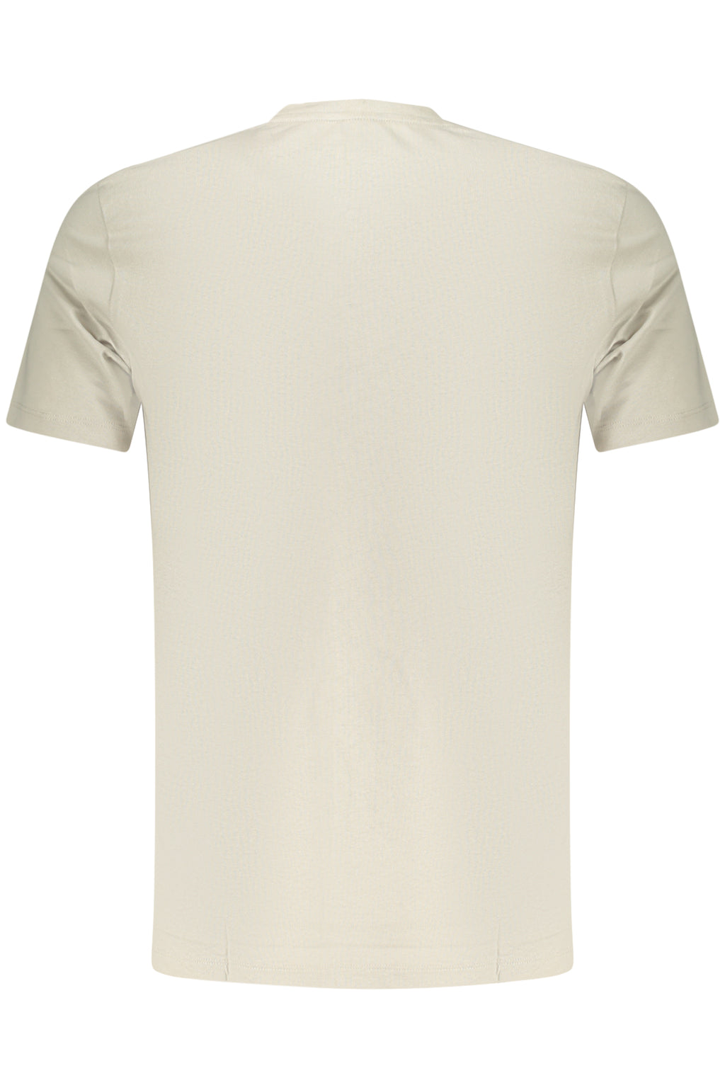 BOSS MEN'S SHORT-SLEEVE T-SHIRT BEIGE