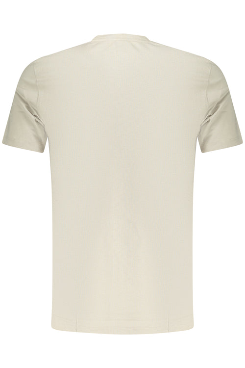 BOSS MEN'S SHORT-SLEEVE T-SHIRT BEIGE